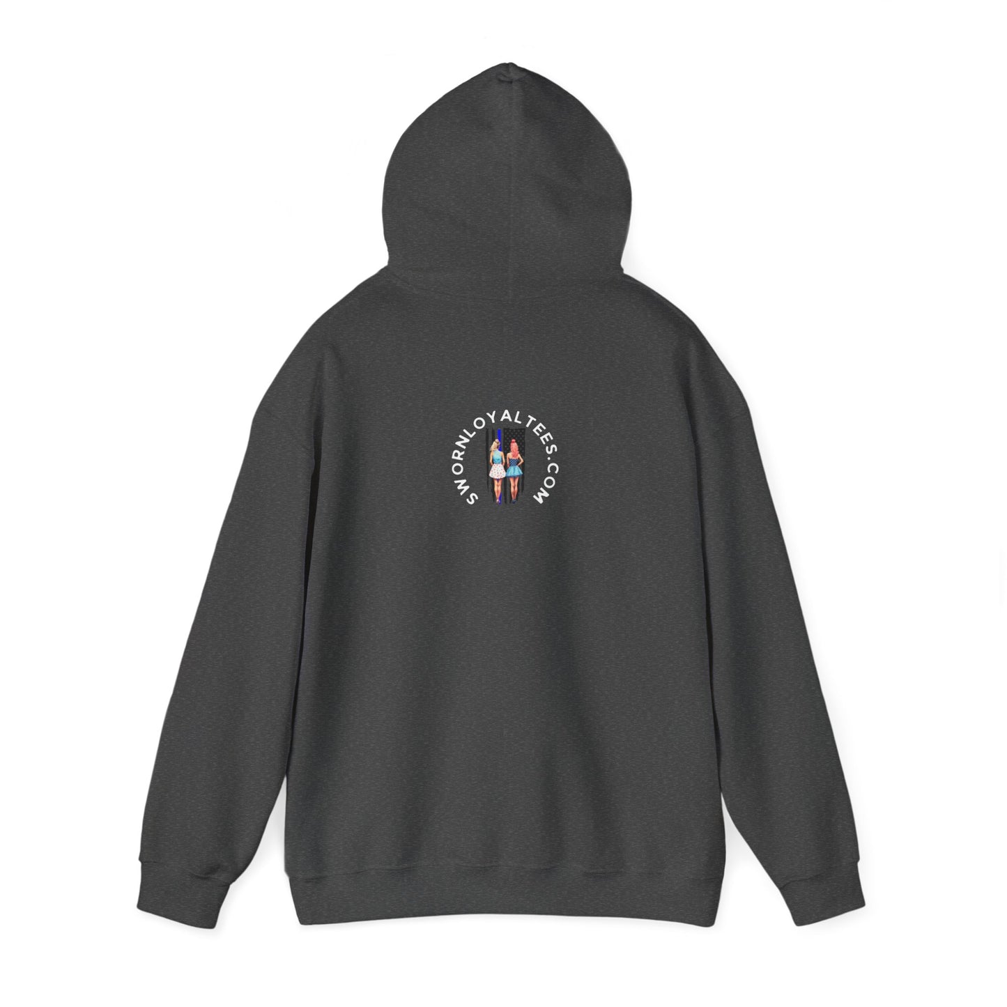 Unisex Heavy Blend™ Hooded Sweatshirt Fragile Like A Bomb