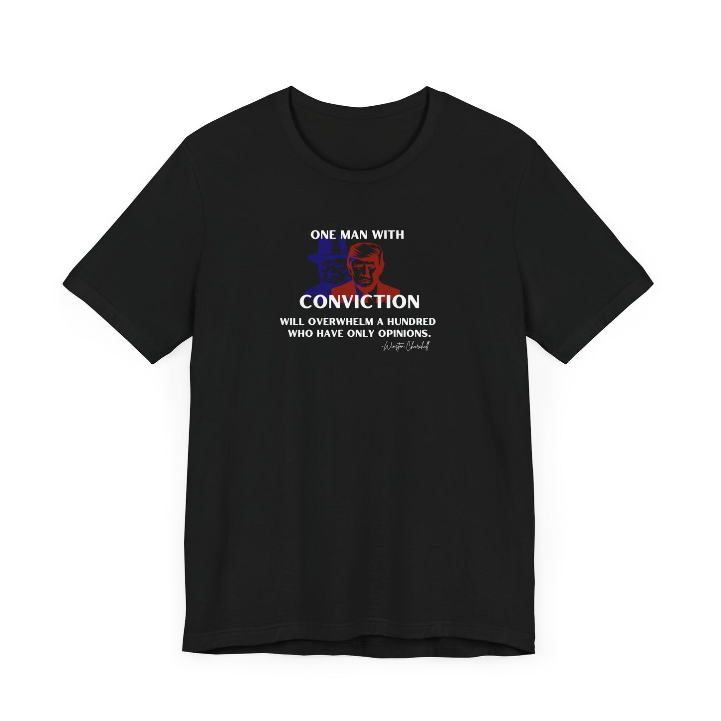 Unisex Tee- Trump & Churchill