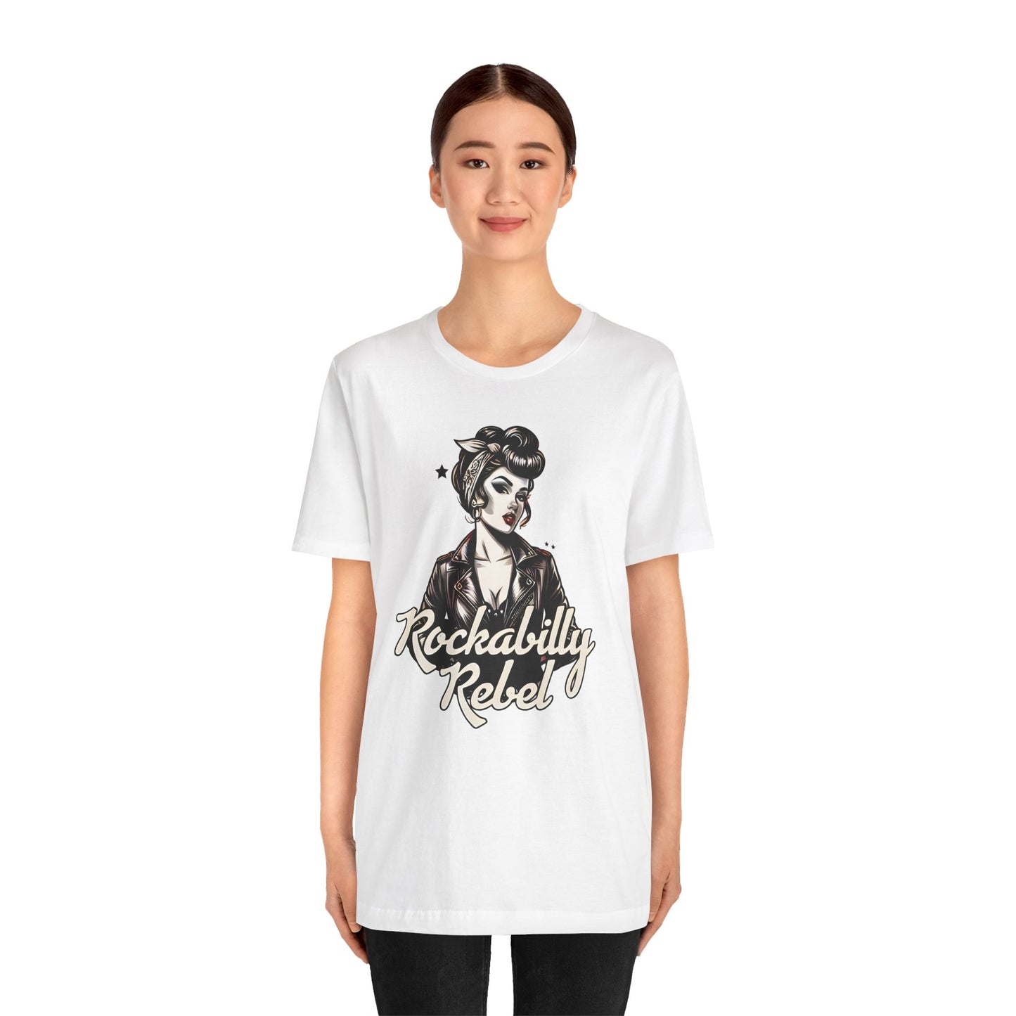 Unisex Tee- Rockabilly Rebel