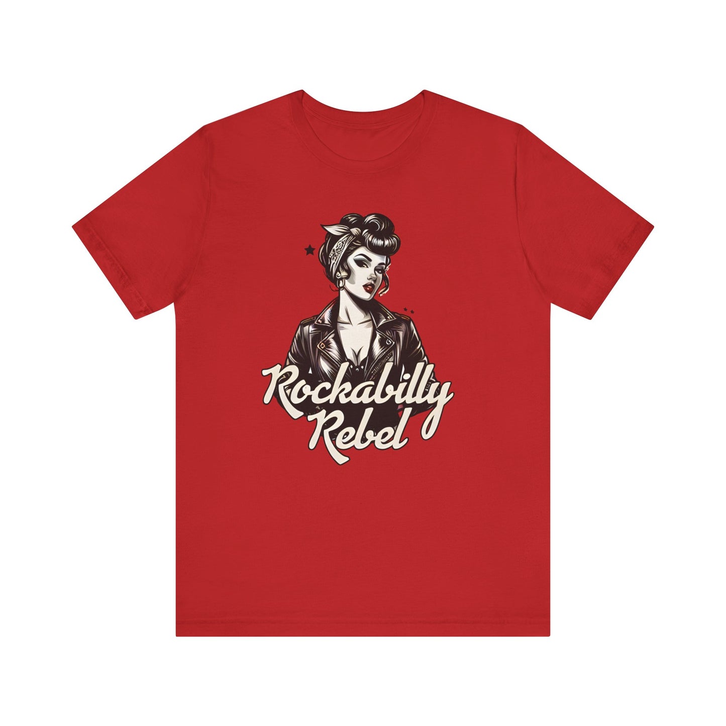 Unisex Tee- Rockabilly Rebel