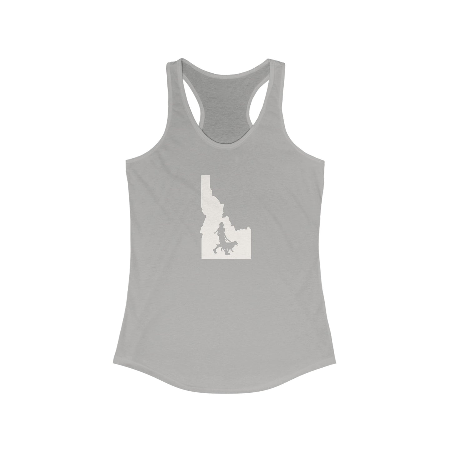 Idaho Dog Walker -Women's Ideal Racerback Tank