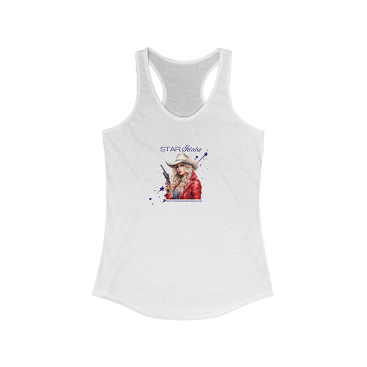 Star Open Carry -Women's Ideal Racerback Tank