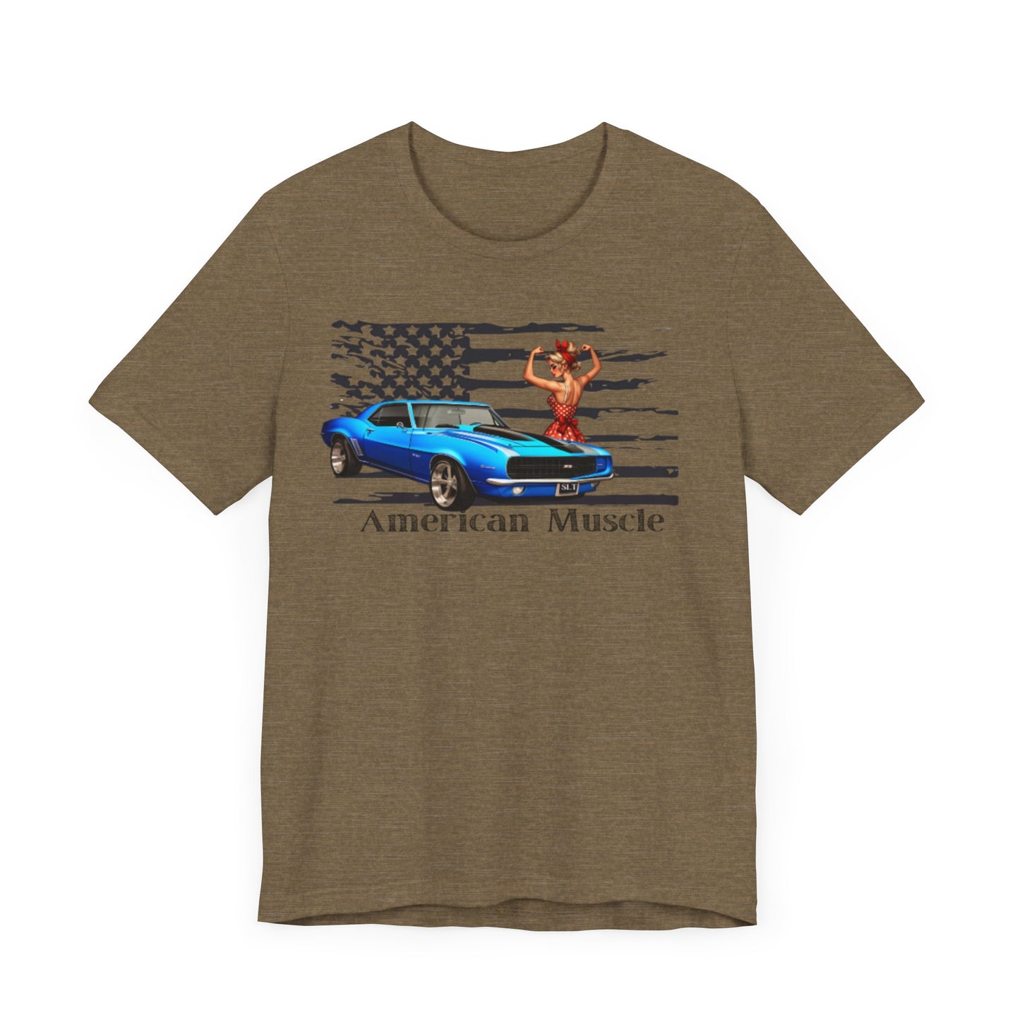 Unisex Tee -American Muscle