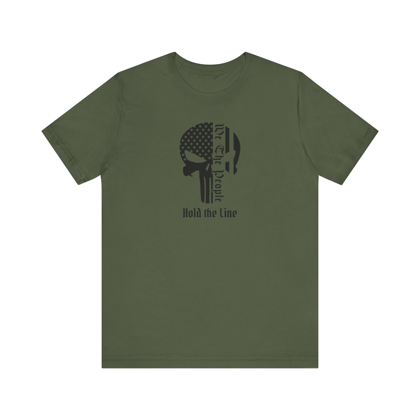 Unisex Tee- Hold the line