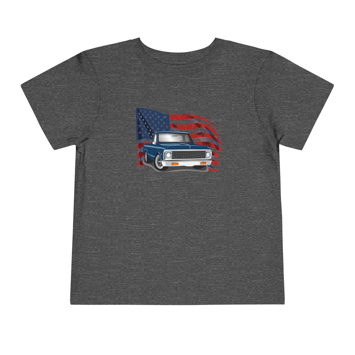 Toddler Tee- C-10 w/flag