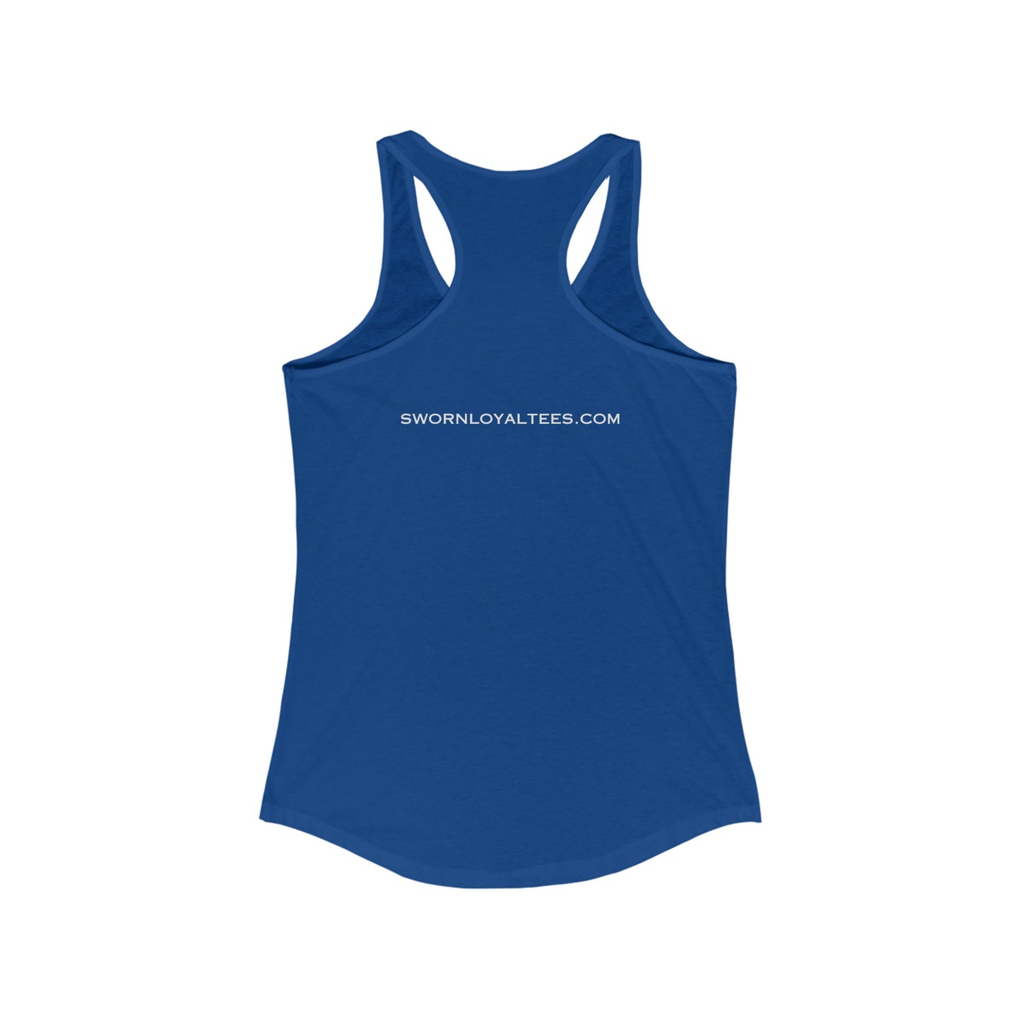 Idaho Dog Walker -Women's Ideal Racerback Tank