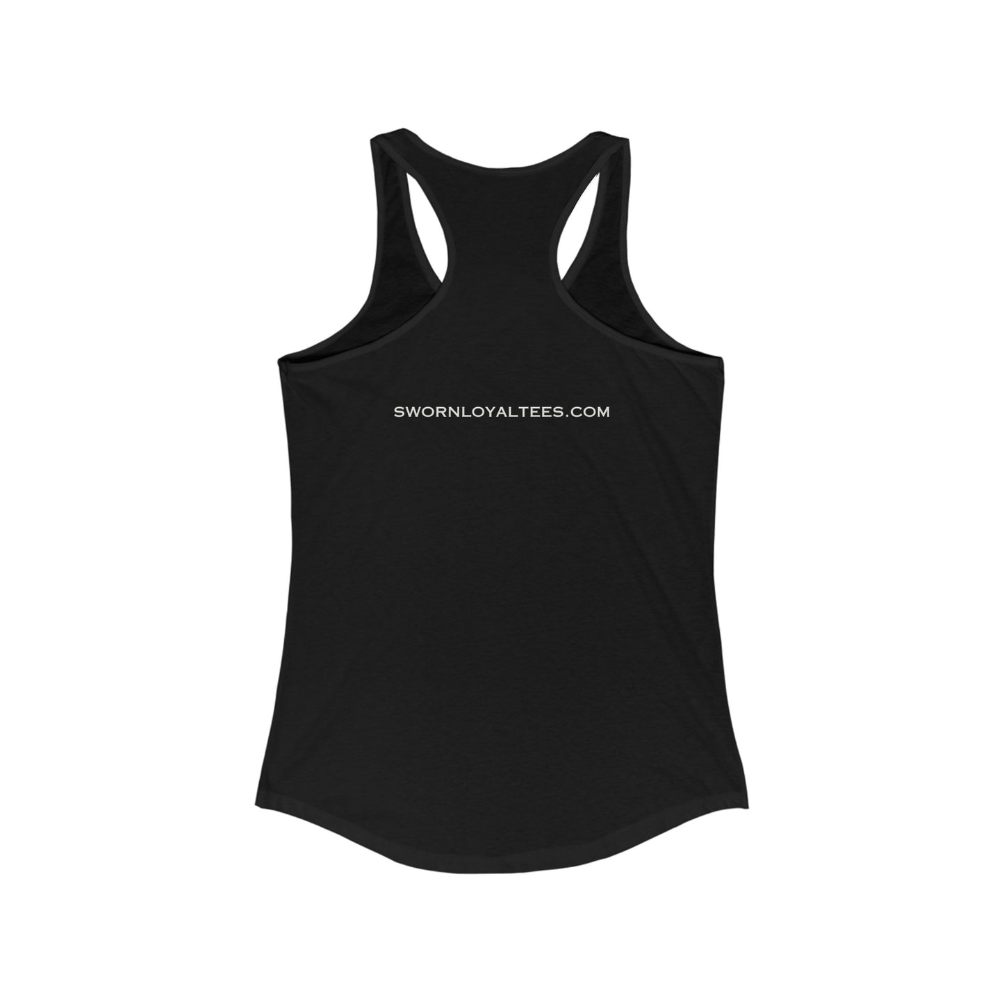 Idaho Dog Walker -Women's Ideal Racerback Tank