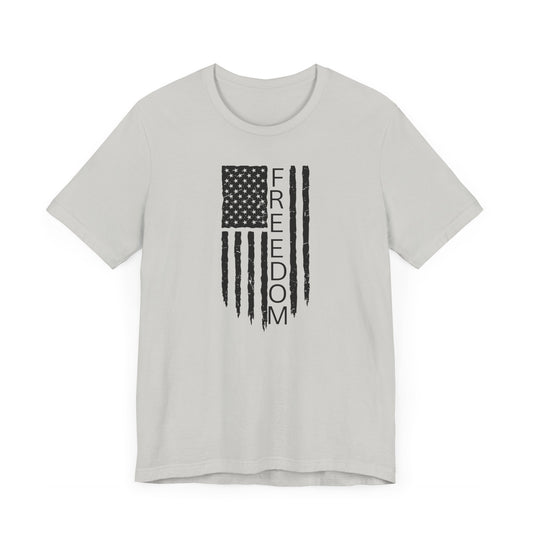 Unisex Tee- Freedom Flag