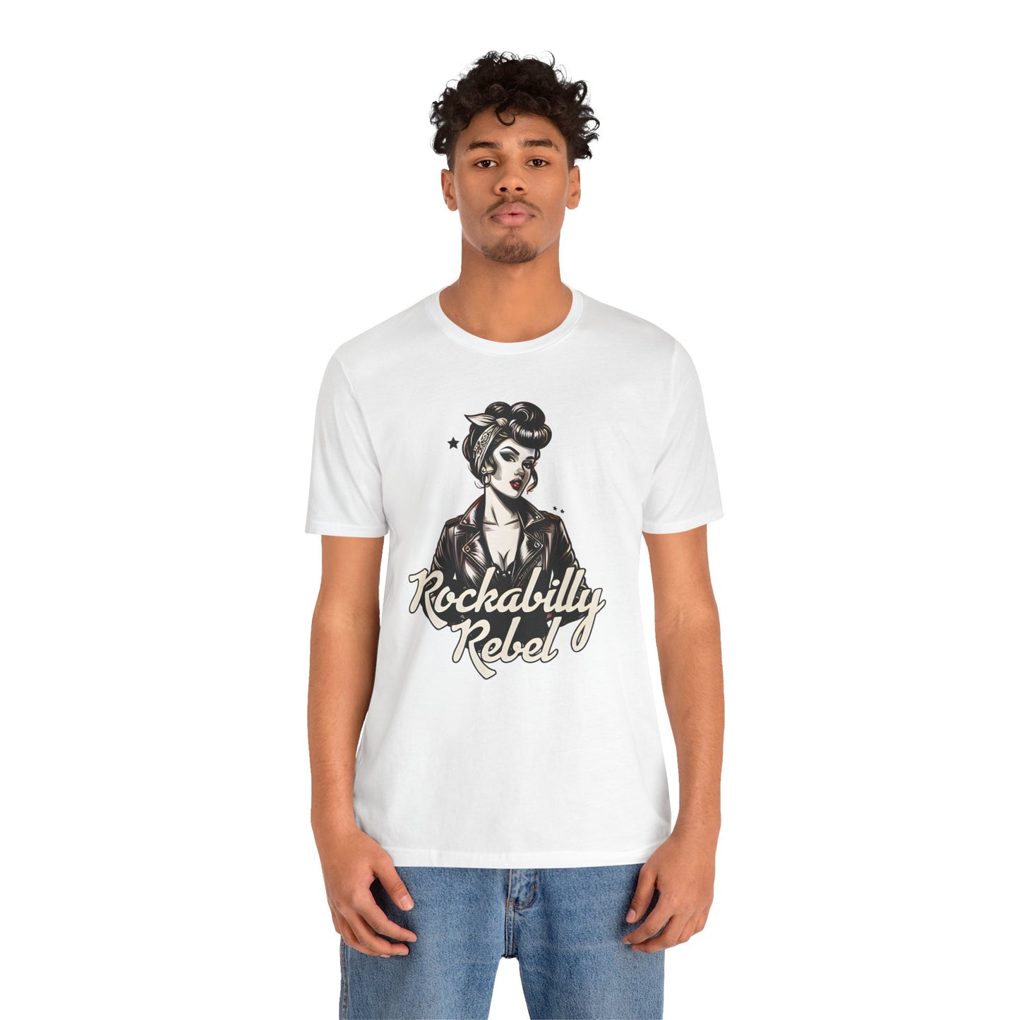 Unisex Tee- Rockabilly Rebel