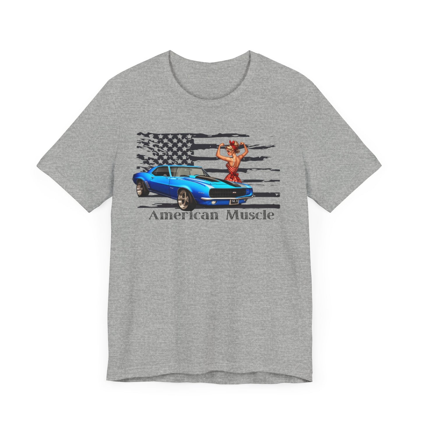 Unisex Tee -American Muscle