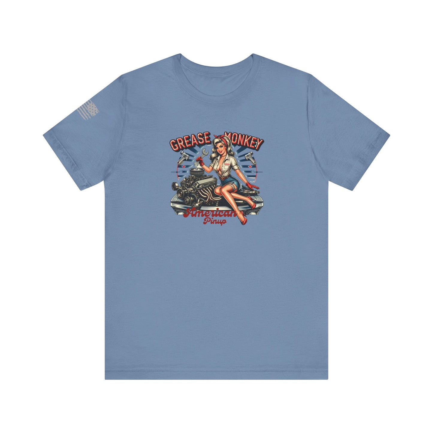 Unisex Tee- Grease Monkey babe