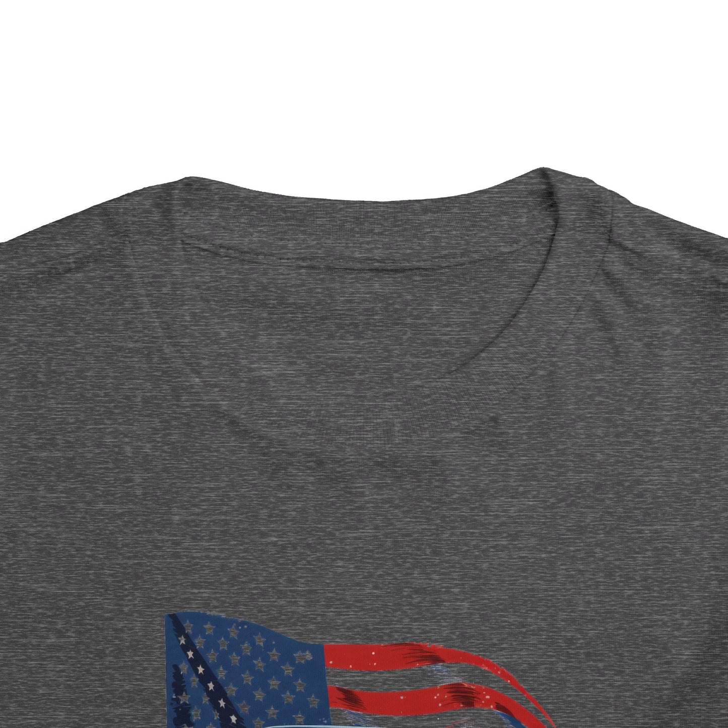 Toddler Tee- C-10 w/flag