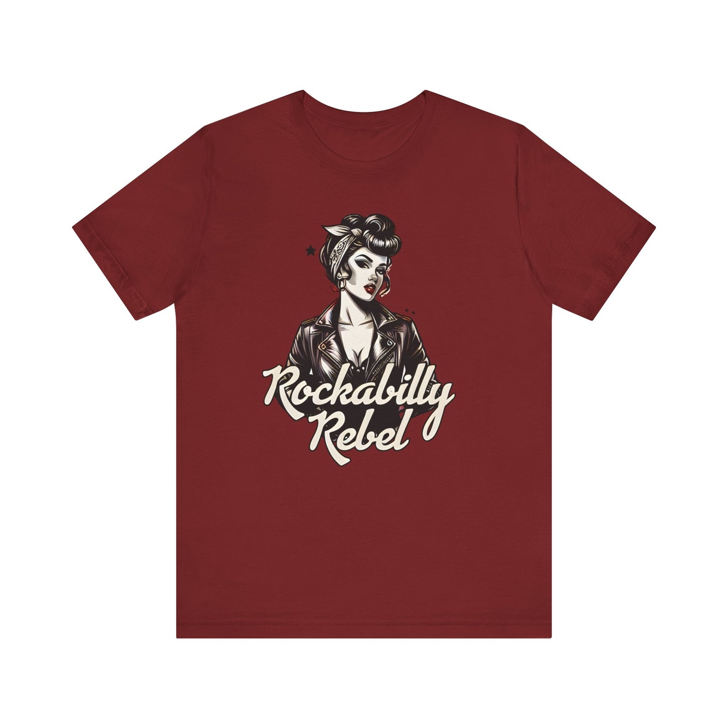 Unisex Tee- Rockabilly Rebel