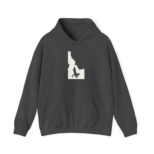 Idaho Dog Walker - Unisex Heavy Blend™ Hooded Sweatshirt