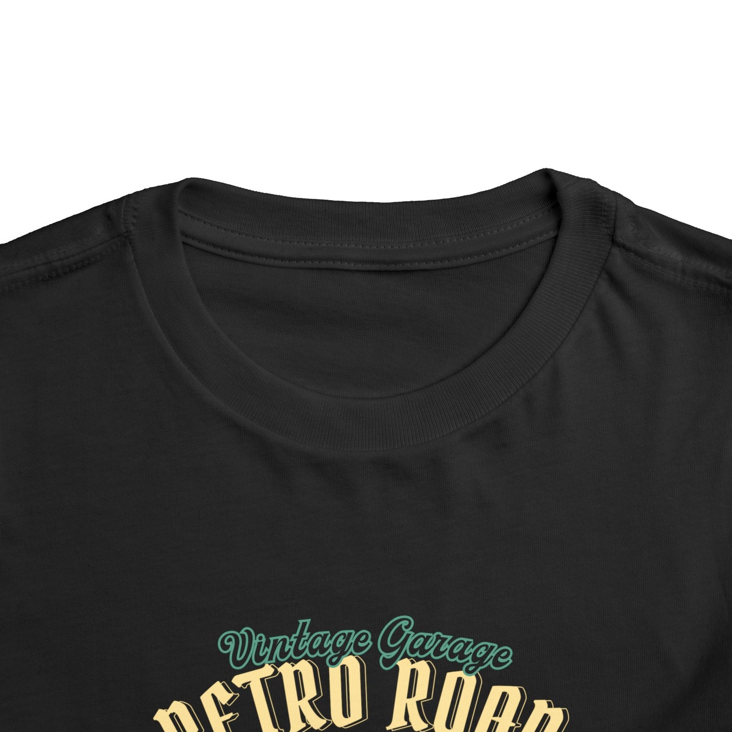 Toddler Short Sleeve Tee- Retro road