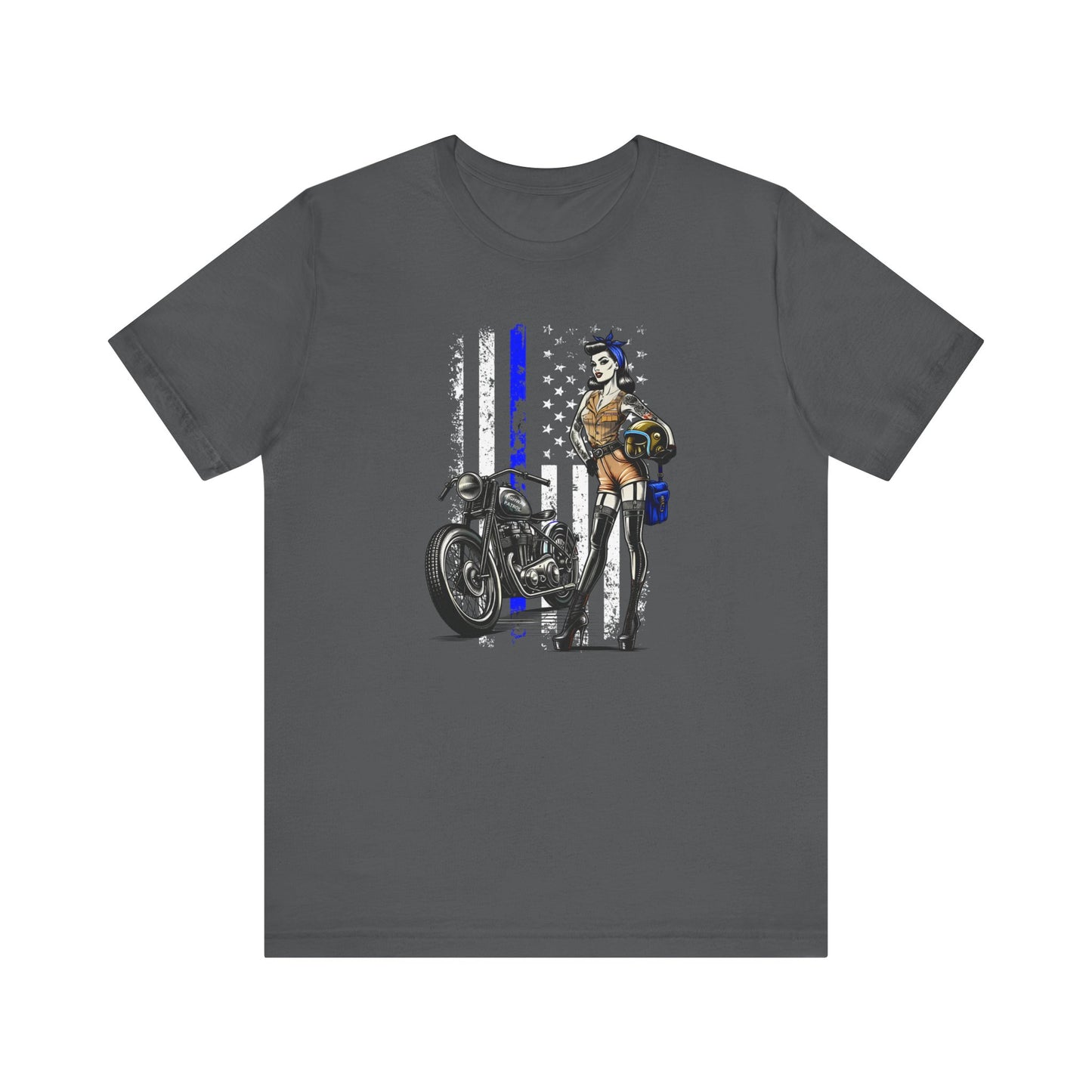 Unisex T- Highway Patrol biker chic Joanie