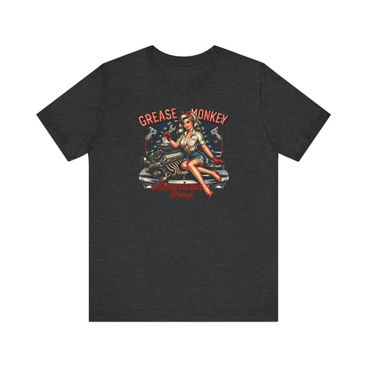 Unisex Tee- Grease Monkey babe