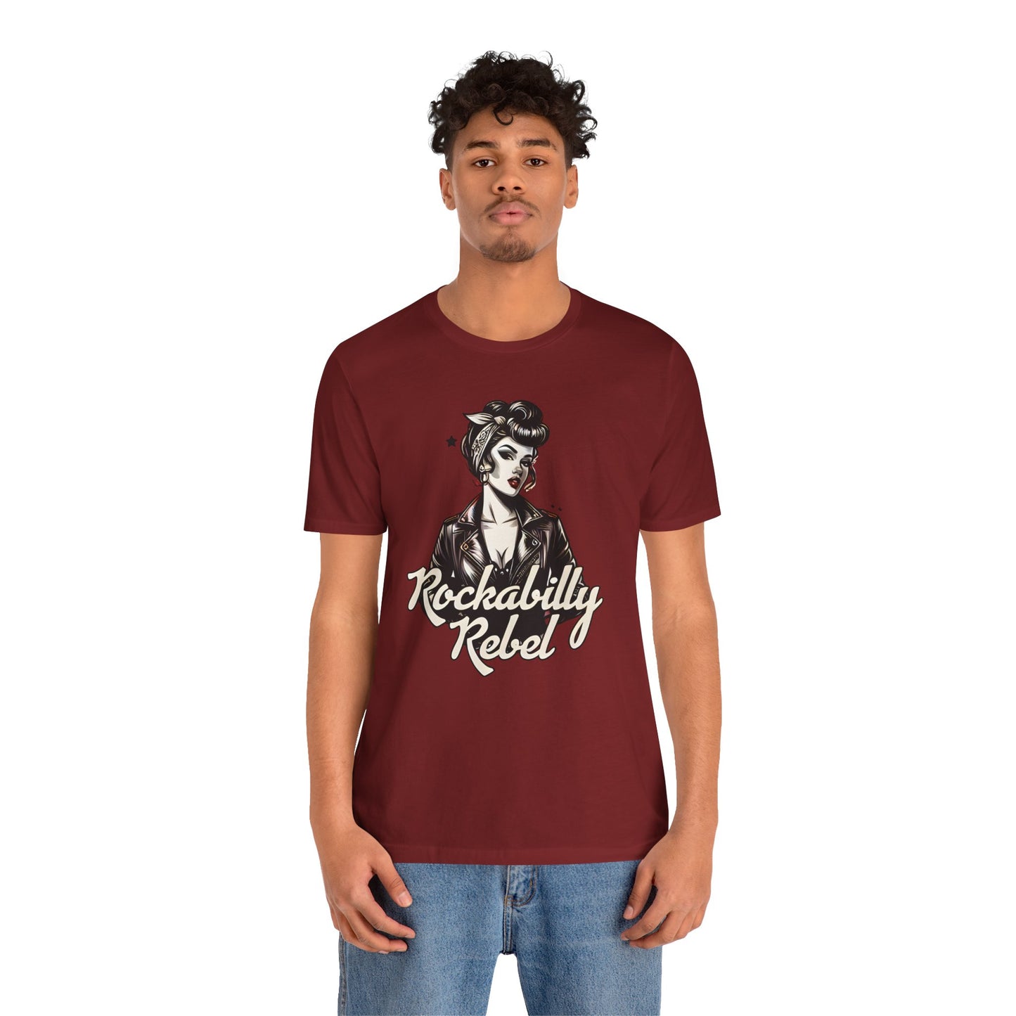 Unisex Tee- Rockabilly Rebel