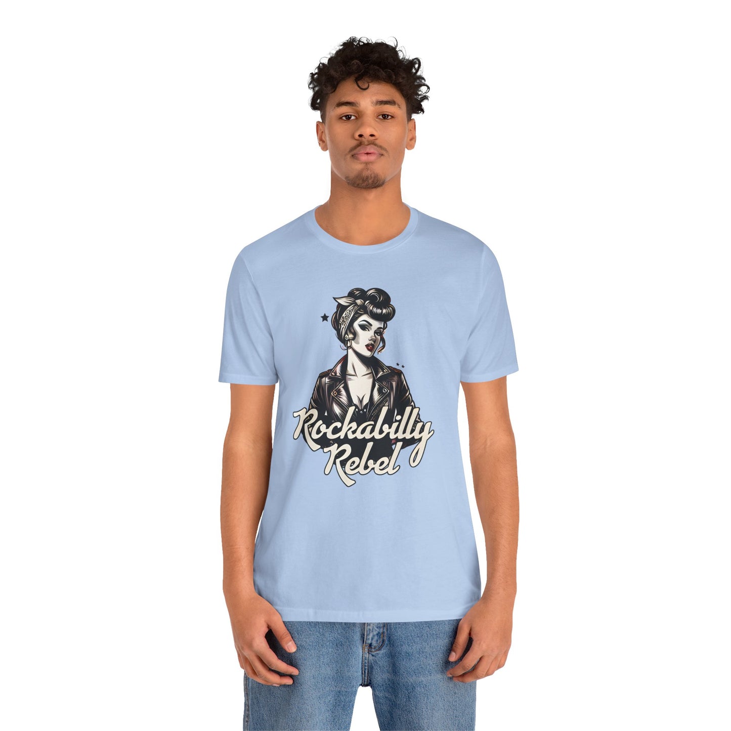 Unisex Tee- Rockabilly Rebel