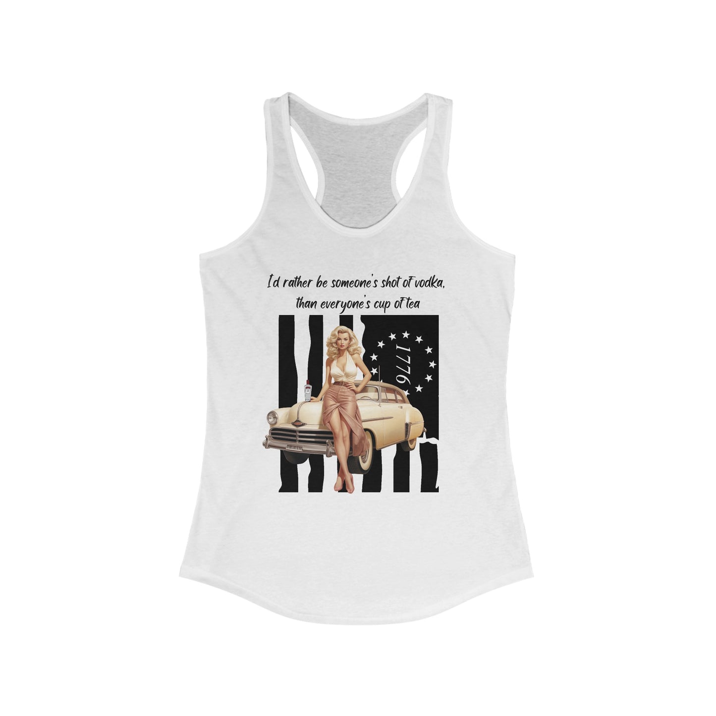 Women's Tank- Shot of vodka