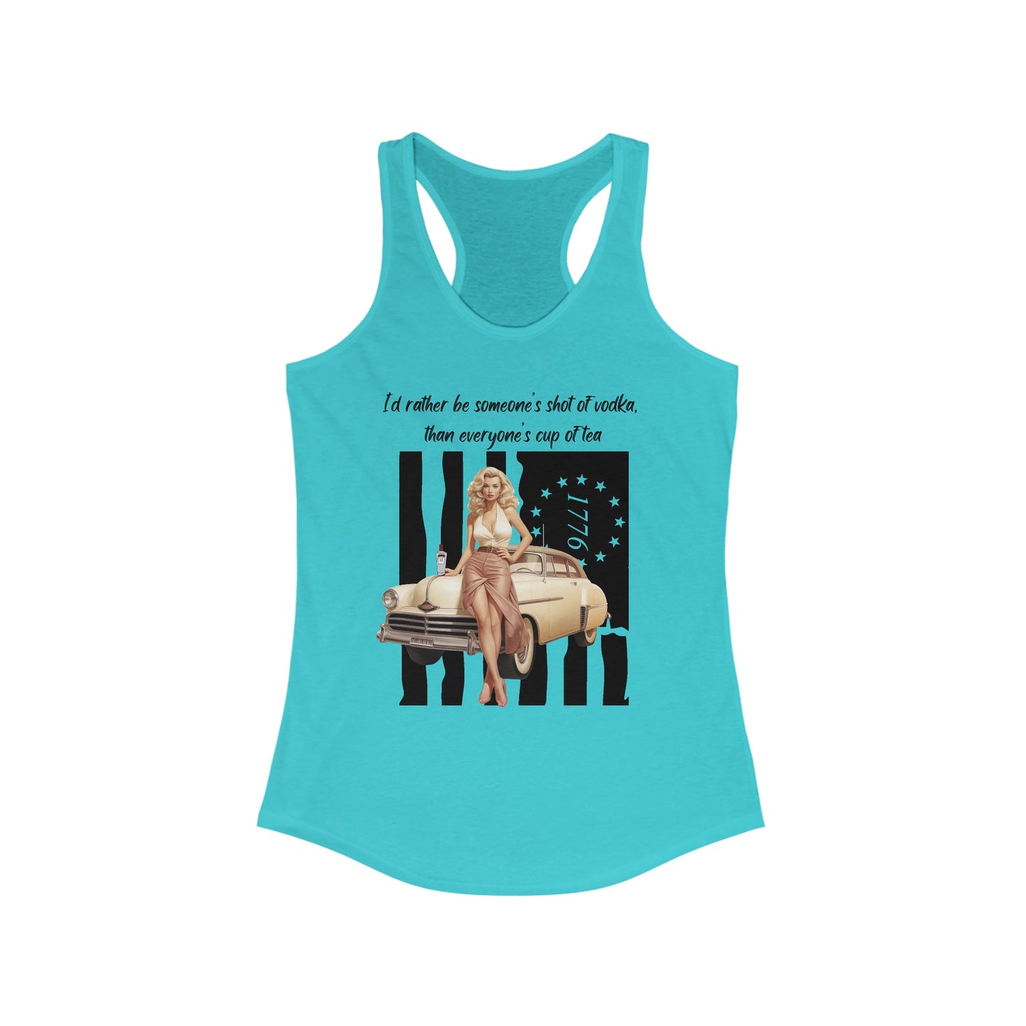 Women's Tank- Shot of vodka