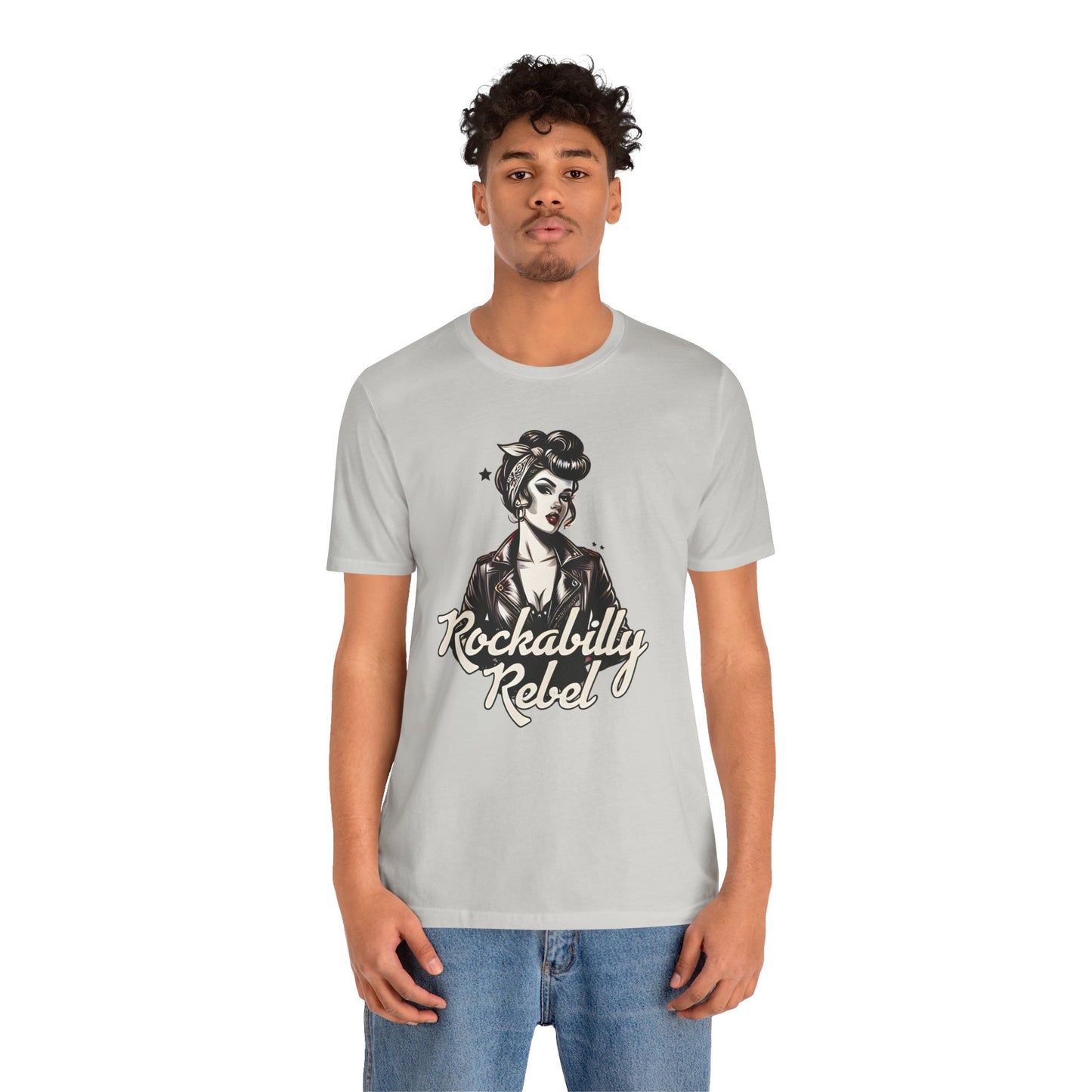 Unisex Tee- Rockabilly Rebel