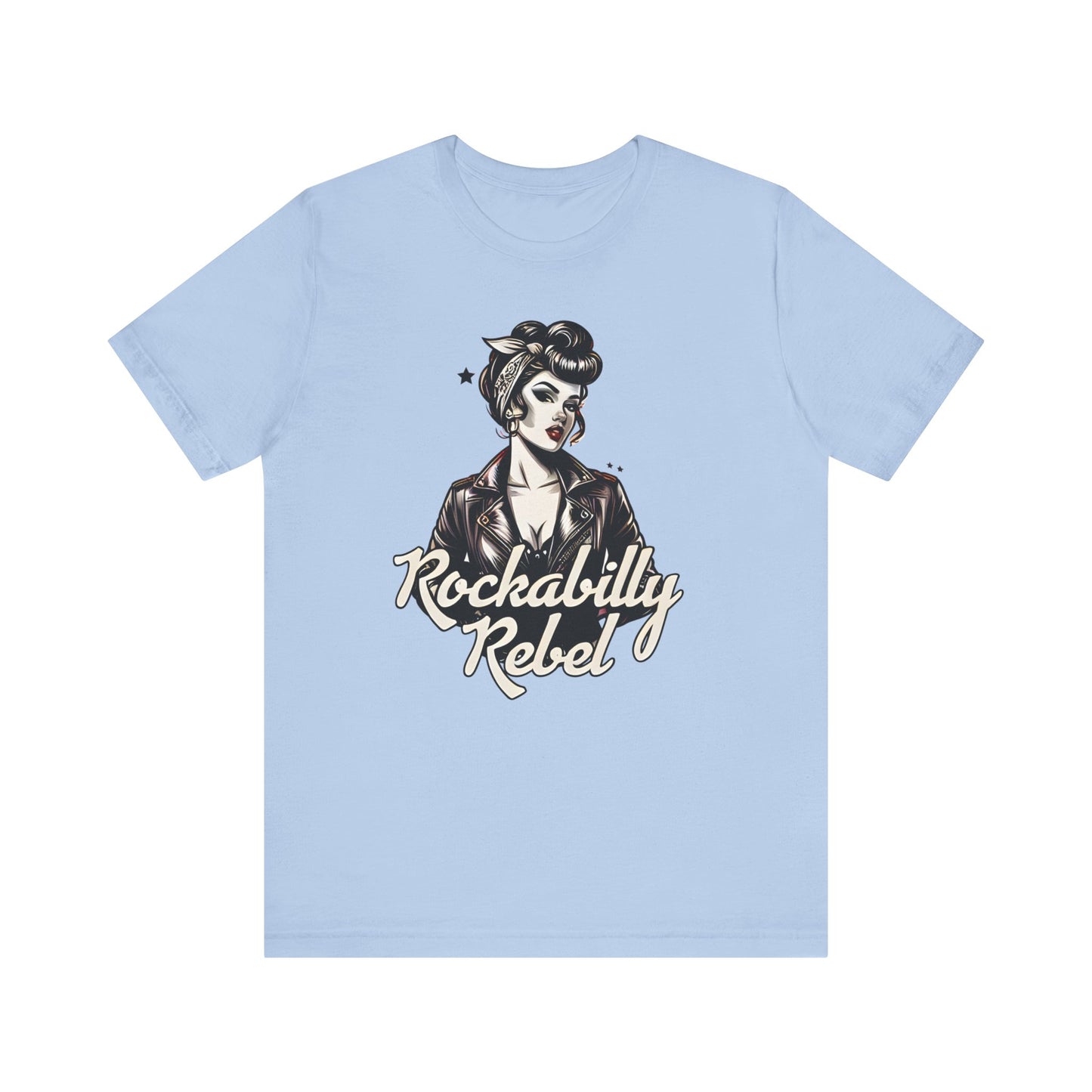 Unisex Tee- Rockabilly Rebel