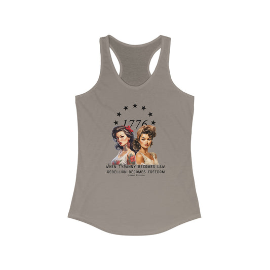 Women's Tank- When Tyranny become law