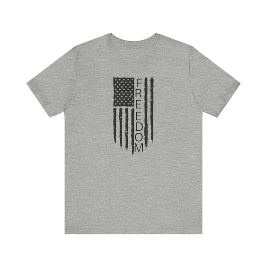 Unisex Tee- Freedom Flag