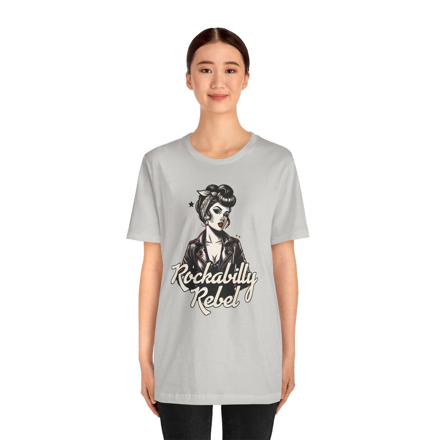 Unisex Tee- Rockabilly Rebel