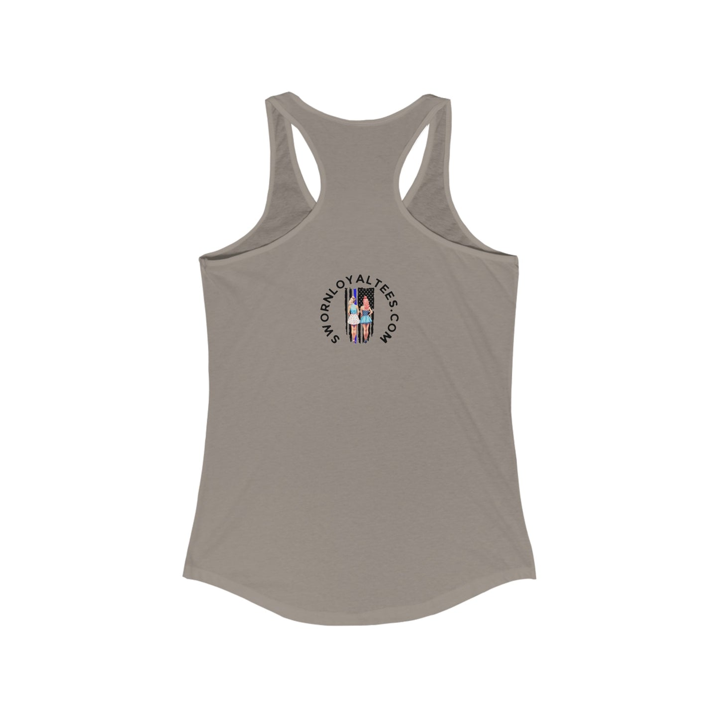 Women's Tank- Shot of vodka