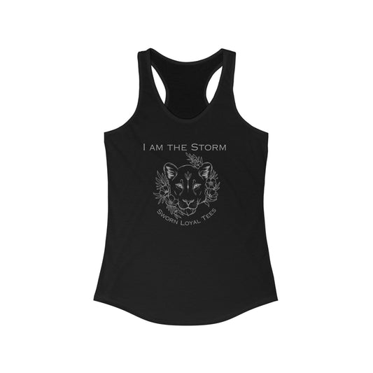 Women's T- I am the Storm