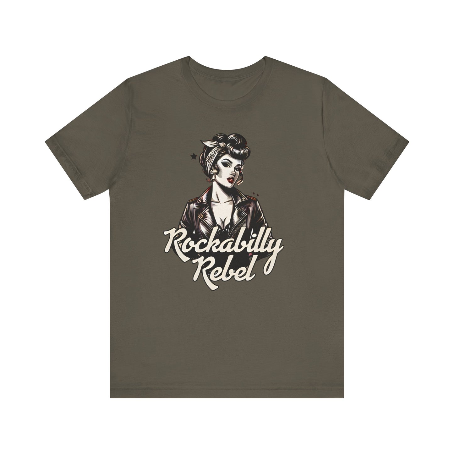 Unisex Tee- Rockabilly Rebel