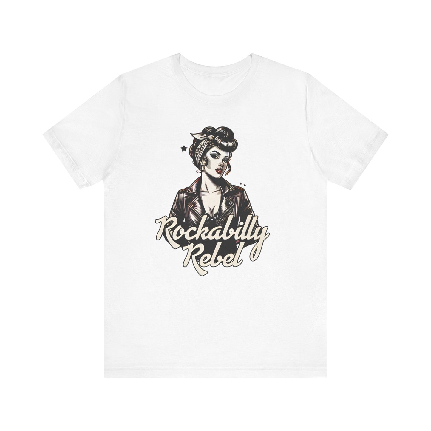 Unisex Tee- Rockabilly Rebel