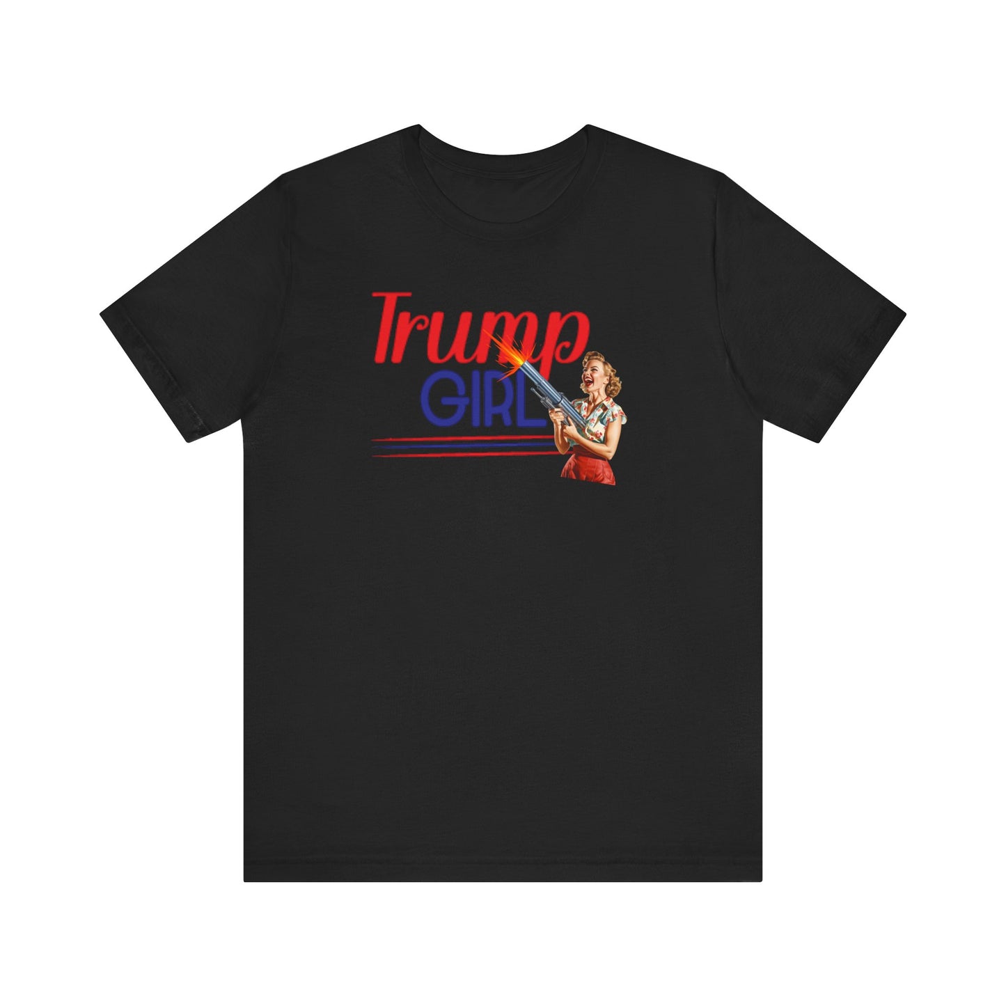 Unisex Tee- Trump girl