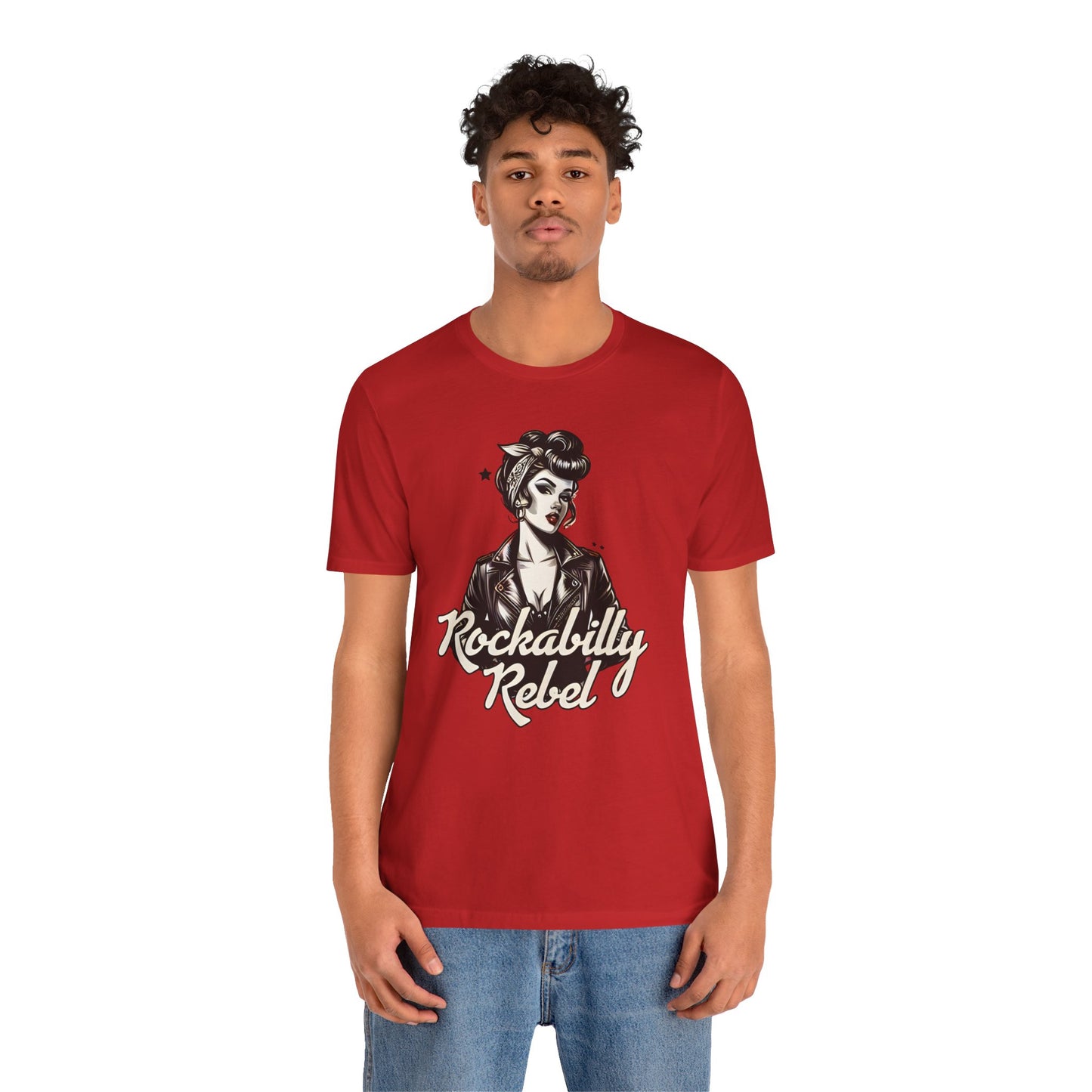 Unisex Tee- Rockabilly Rebel