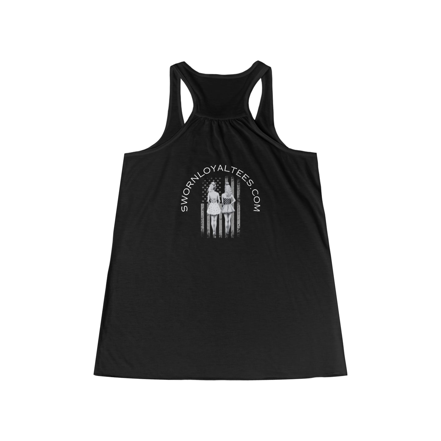 Women's Flowy Racerback Tank- My sanity