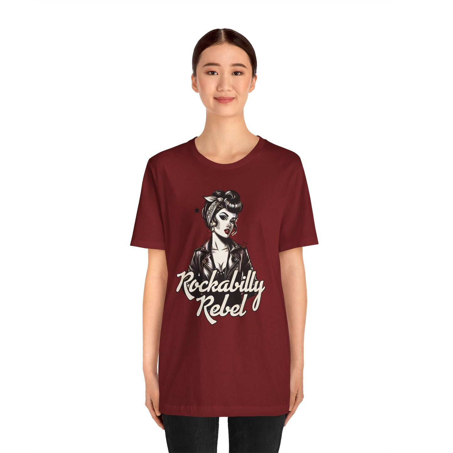 Unisex Tee- Rockabilly Rebel