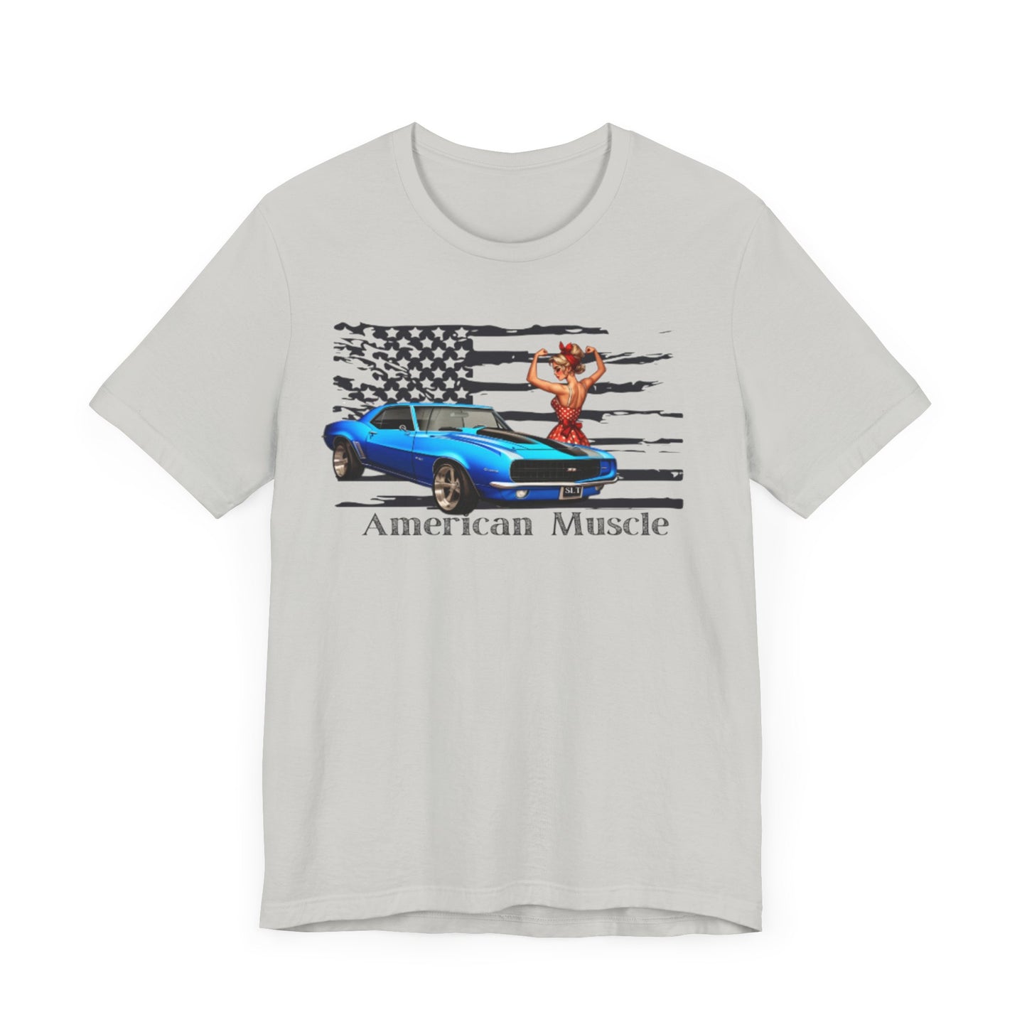 Unisex Tee -American Muscle