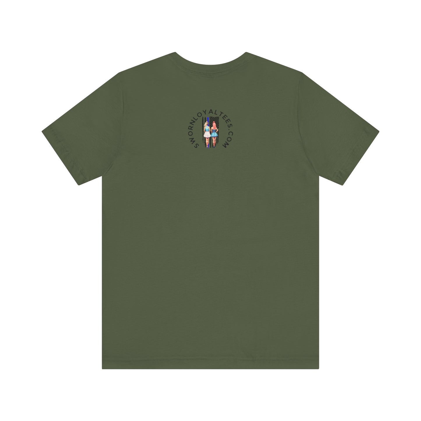 Unisex Tee- Hold the line