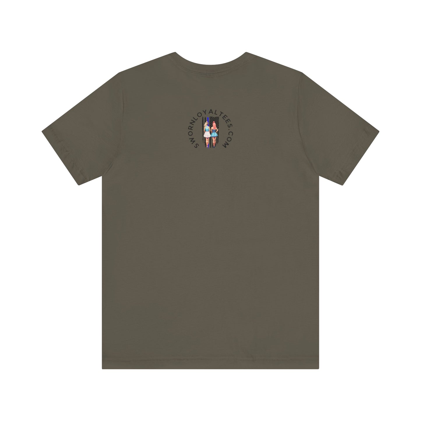 Unisex Tee- Hold the line