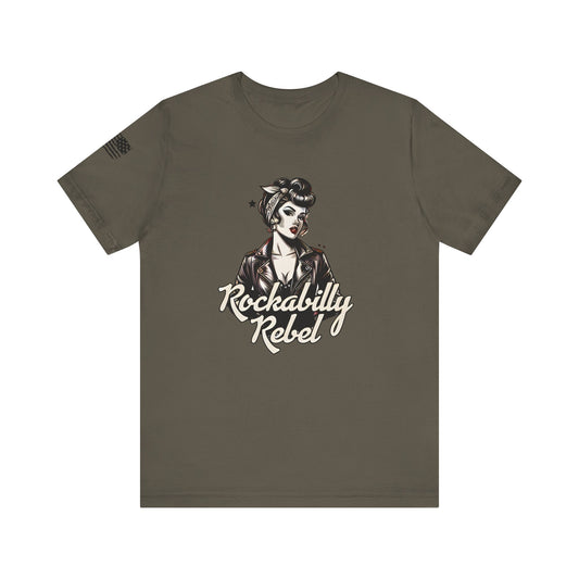 Unisex Tee- Rockabilly Rebel