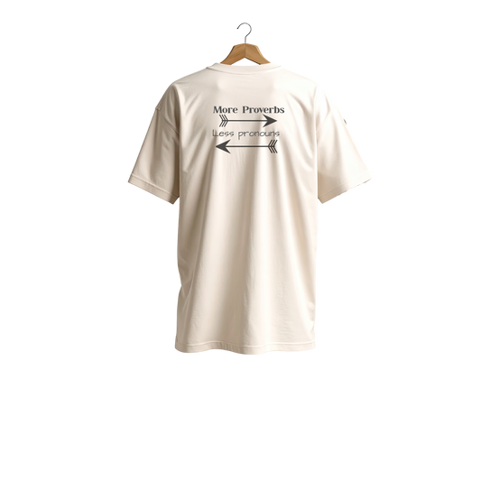 More Proverbs less pronouns