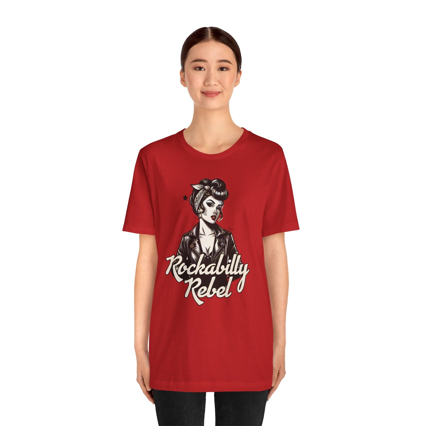 Unisex Tee- Rockabilly Rebel