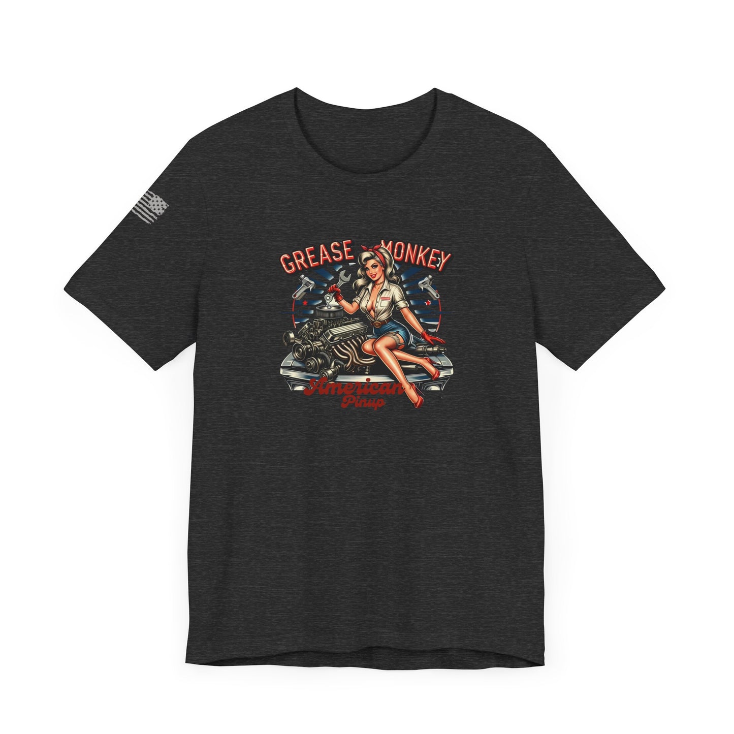 Unisex Tee- Grease Monkey babe