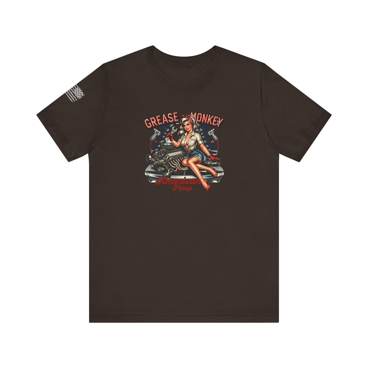 Unisex Tee- Grease Monkey babe