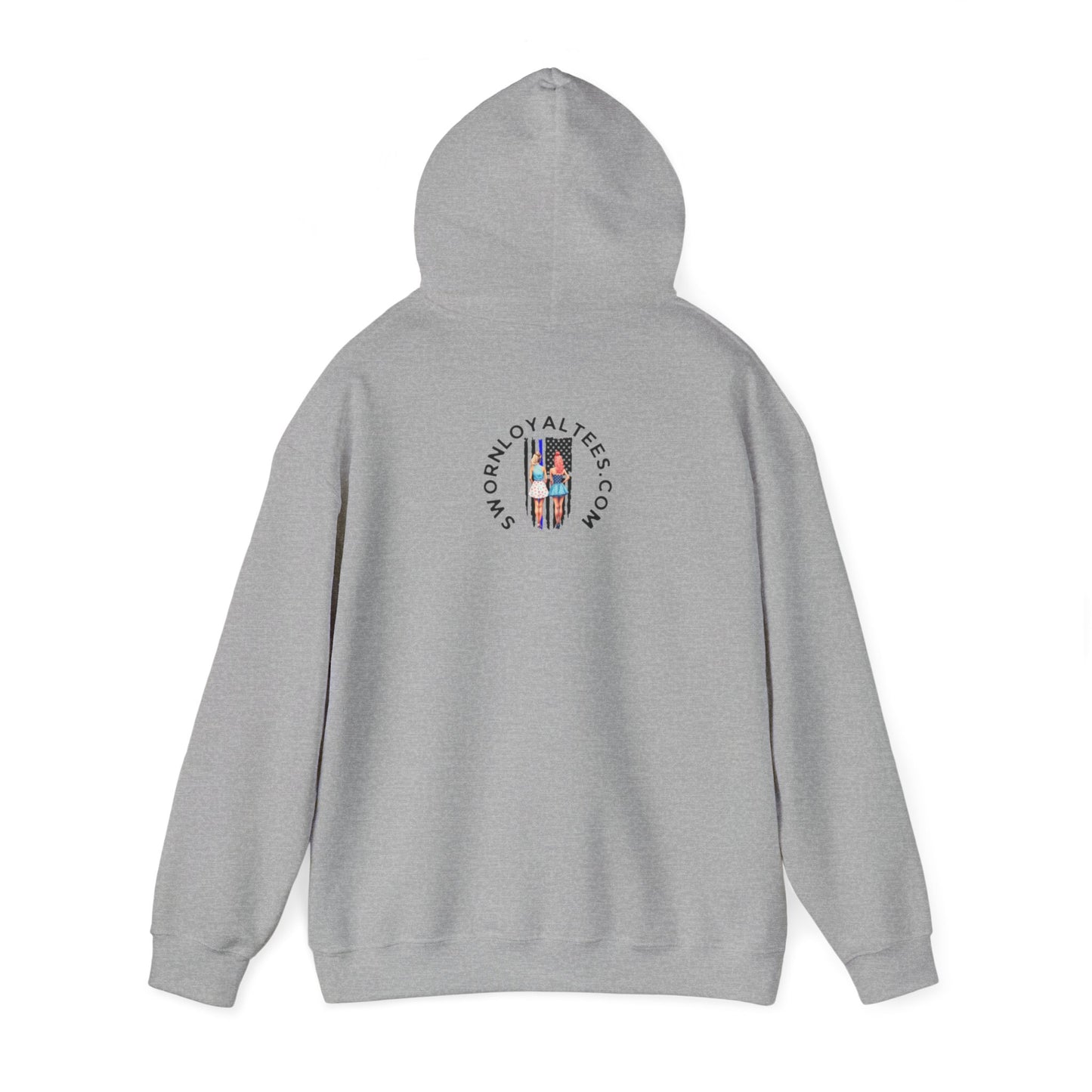 Unisex Heavy Blend™ Hooded Sweatshirt- Will not comply