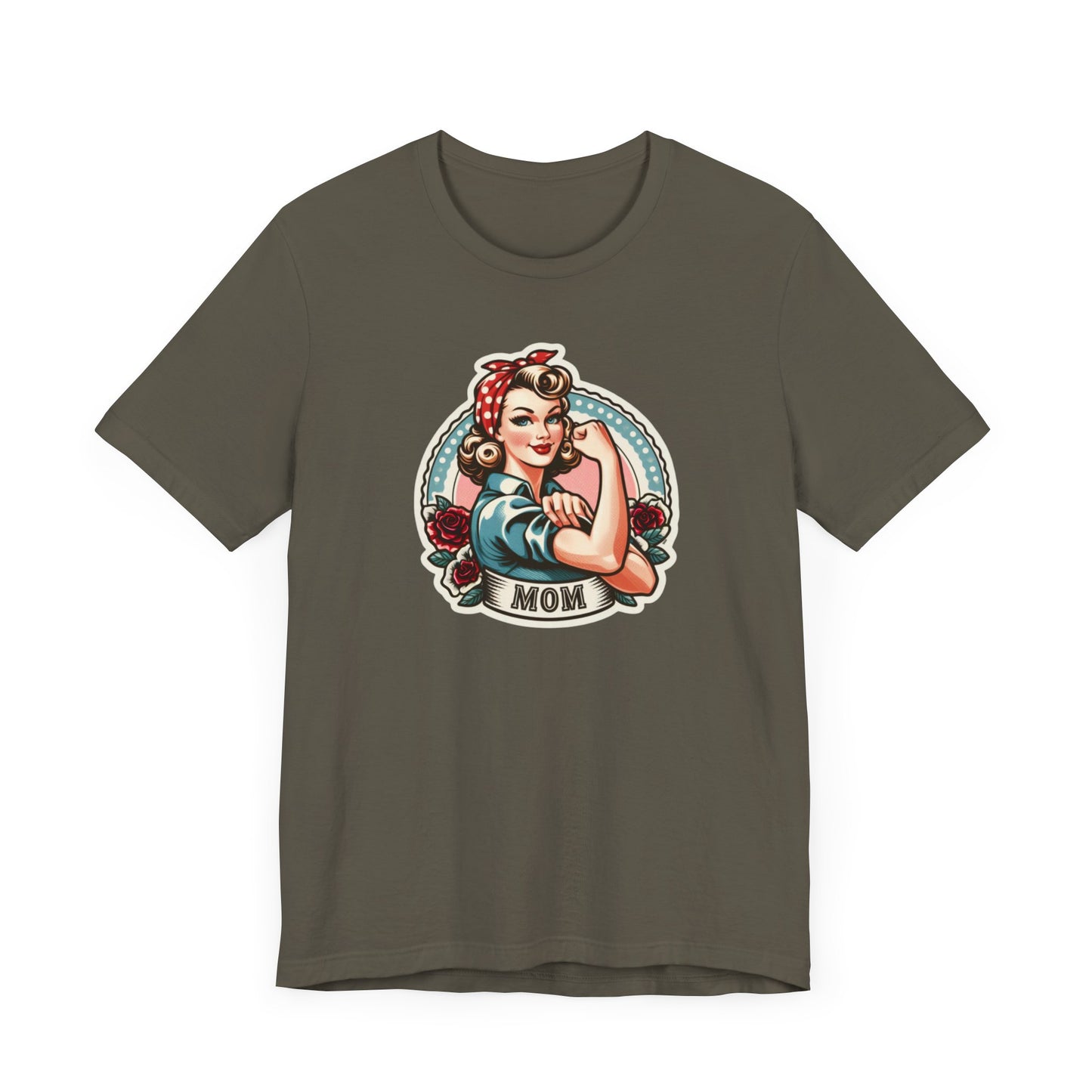 Unisex Tee- Rosie Mom