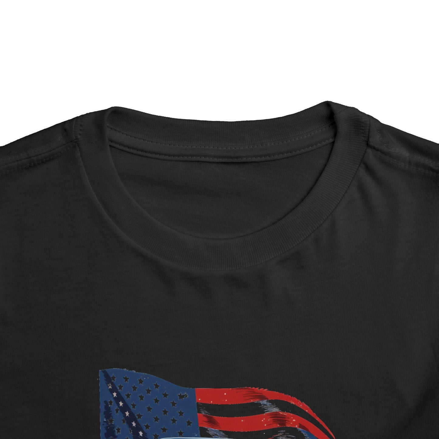 Toddler Tee- C-10 w/flag