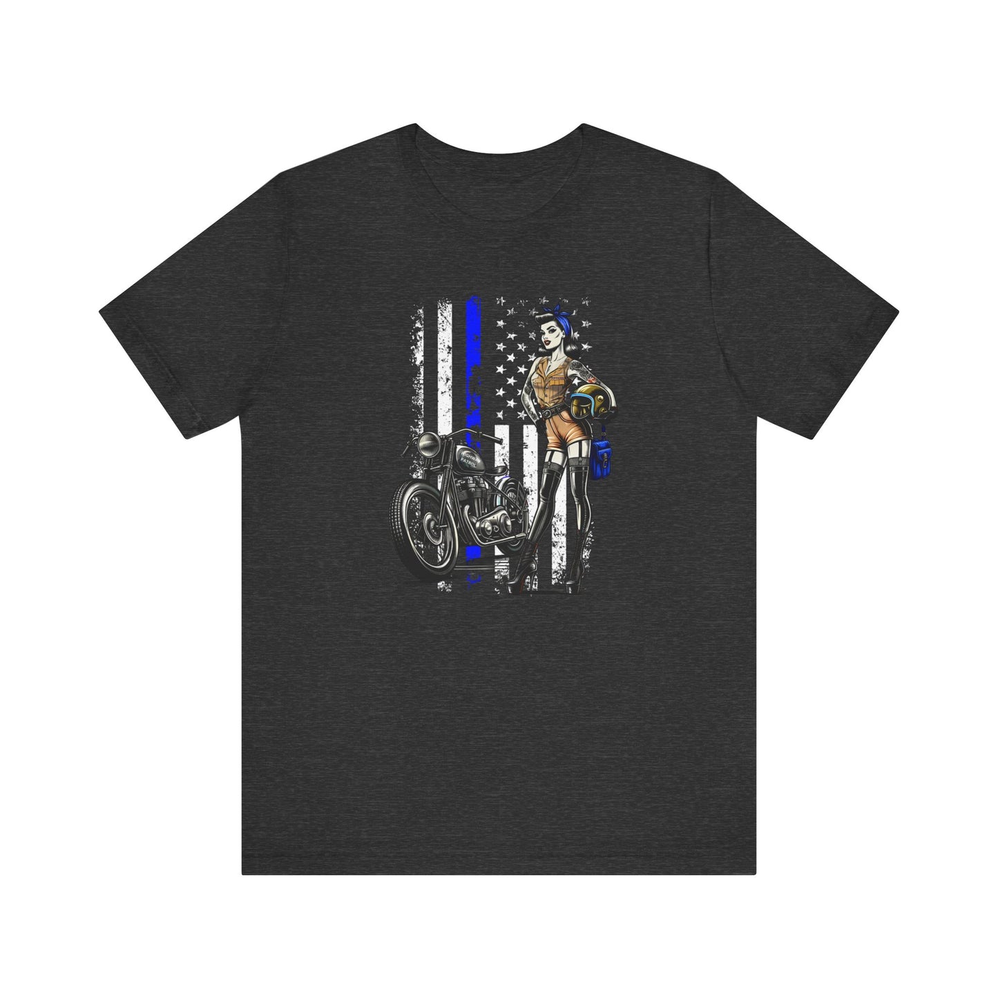 Unisex T- Highway Patrol biker chic Joanie